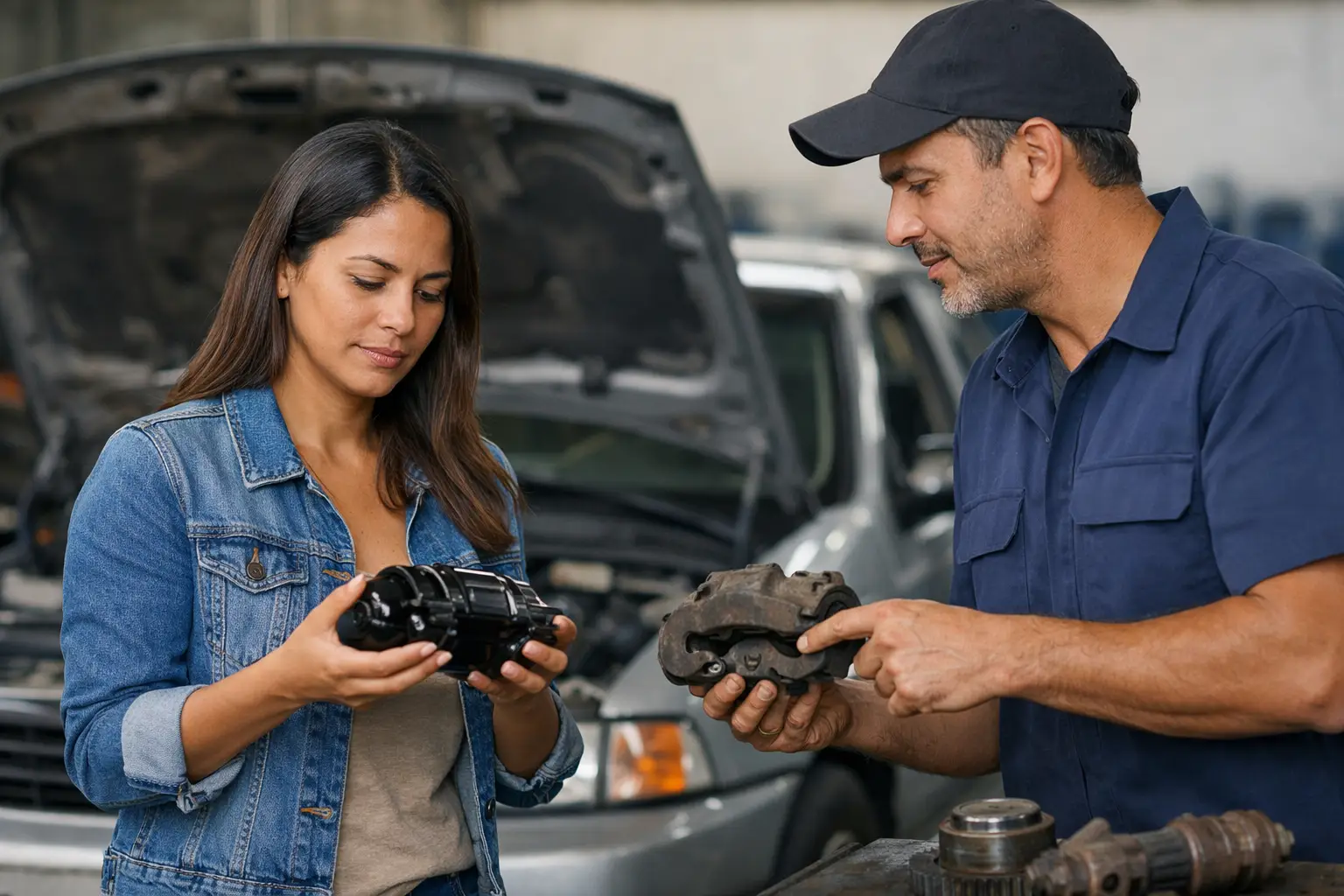 Como avaliar peças paralelas sem arriscar seu carro