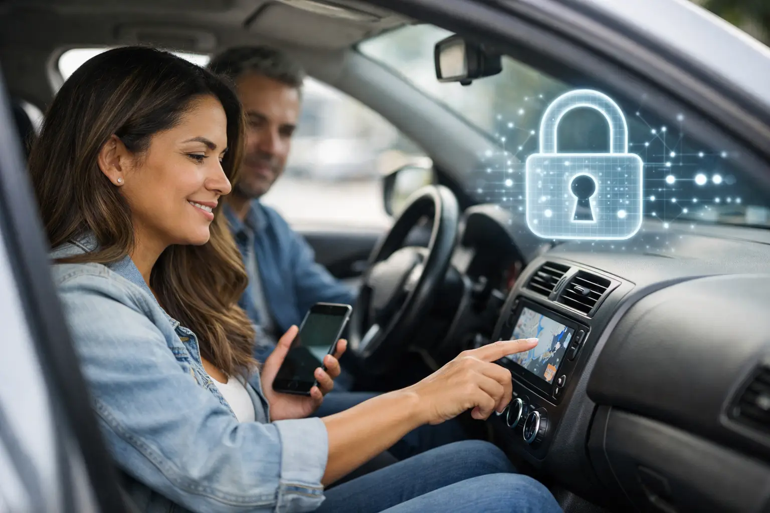 Carros conectados e privacidade na prática