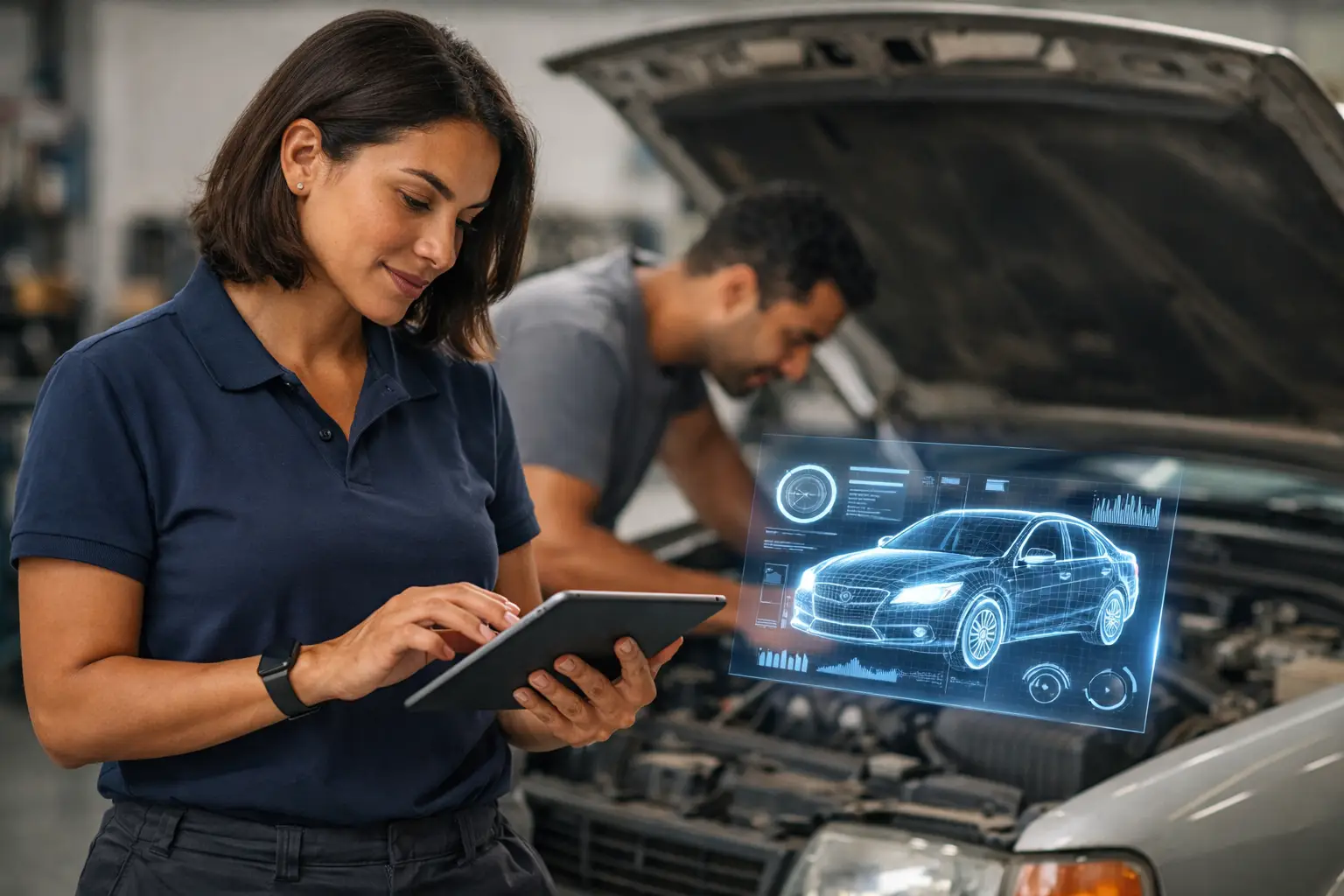 O futuro da manutenção automotiva começa antes