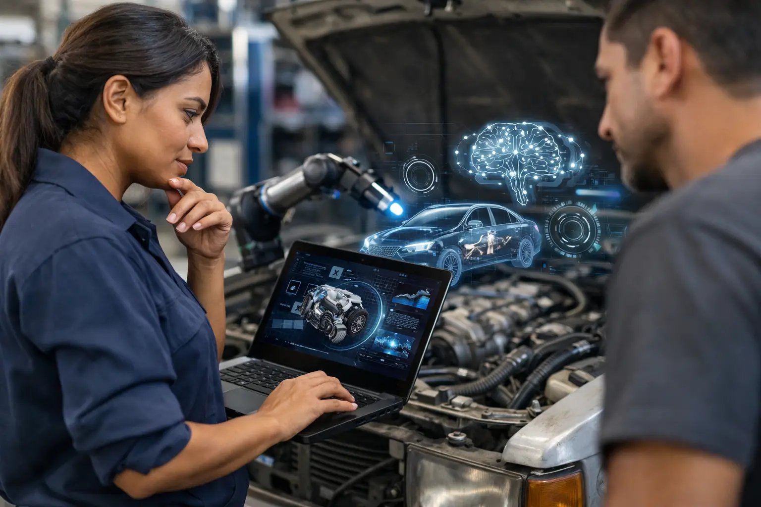 Inteligência artificial para mecânica vale a pena?