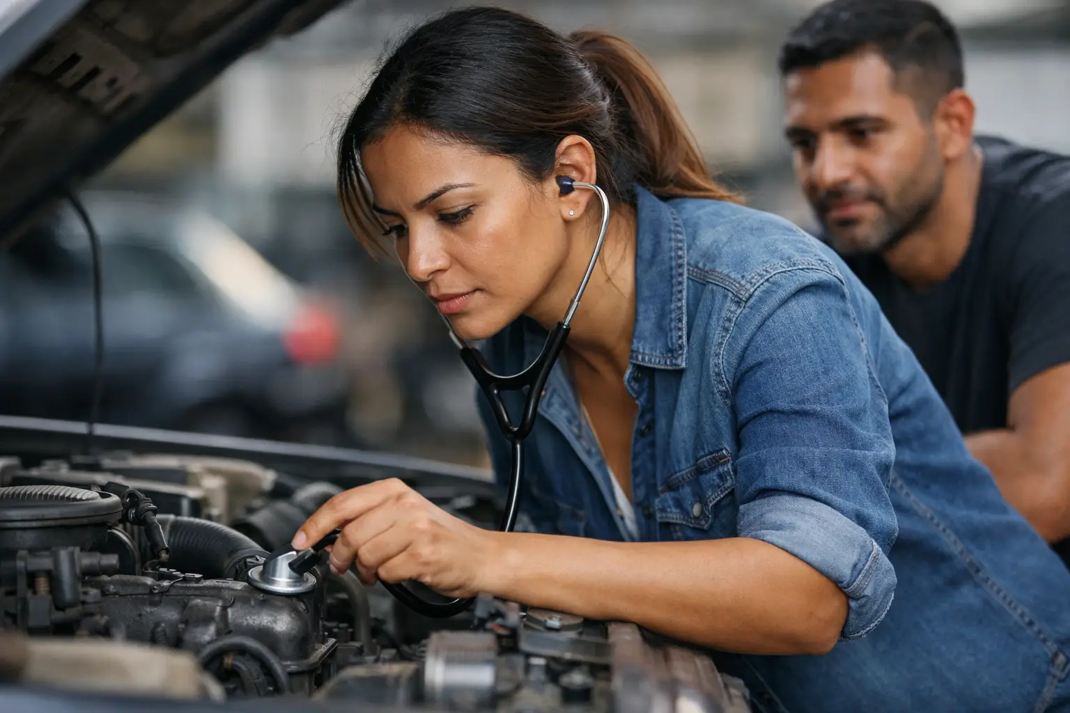 Interpretação de ruídos automotivos sem adivinhação