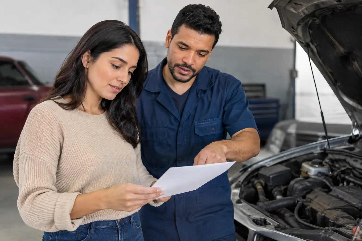 Como interpretar orçamento automotivo sem pagar mais