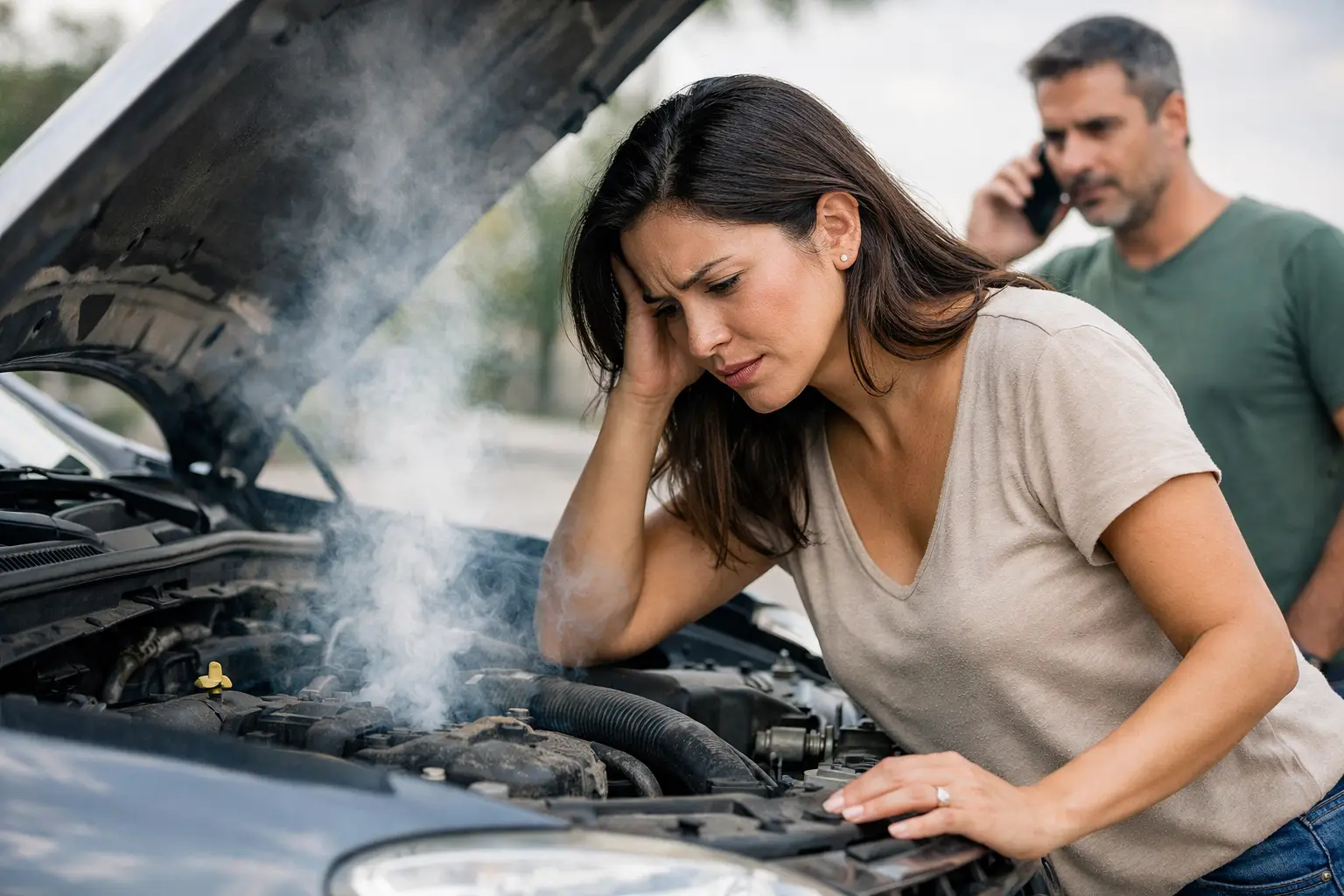 10 problemas no carro que exigem atenção imediata