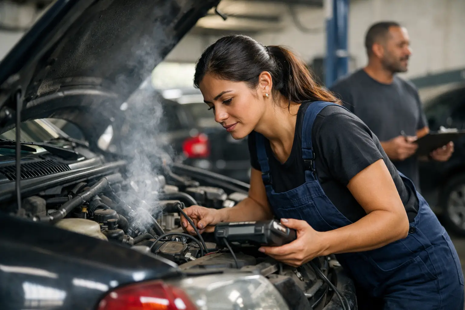 Como analisar sinais visuais automotivos