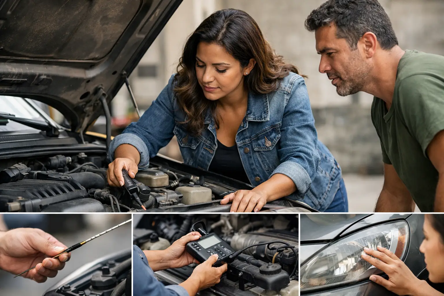 Melhores Formas de Identificar Defeitos no Carro